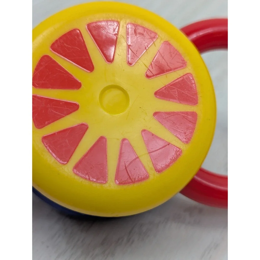 Johnson & Johnson vintage rattles